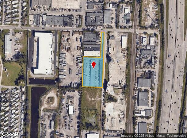  1819 7Th Ave N, Lake Worth Beach, FL Parcel Map