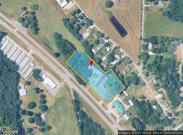 3734 Highway 231, Laceys Spring, AL Parcel Map