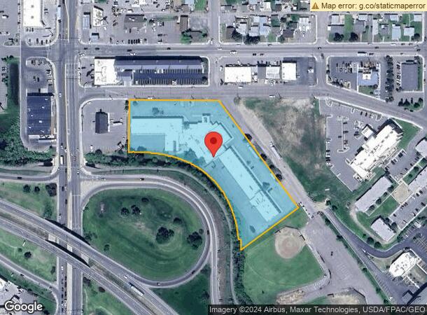  2100 Cornell Ave, Butte, MT Parcel Map