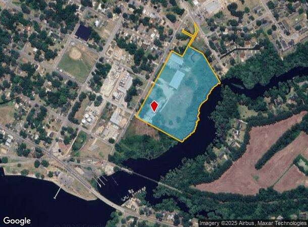  1108 E 4Th St, Washington, NC Parcel Map