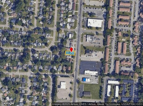  301 S Hamilton Rd, Columbus, OH Parcel Map