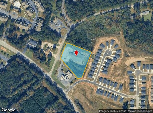 7017 Price Rd, Macon, GA Parcel Map