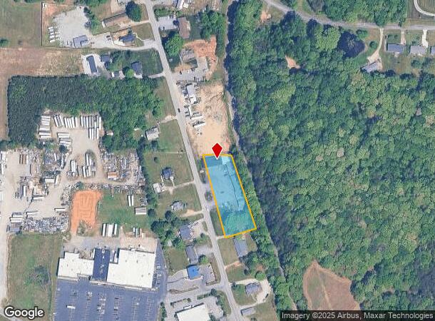 11212 Old Us Highway 52, Winston Salem, NC Parcel Map