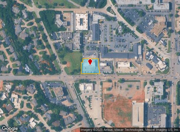 1125 Nw 63Rd St, Nichols Hills, OK Parcel Map