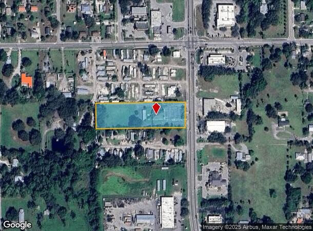 433 N 15Th St, Immokalee, FL Parcel Map