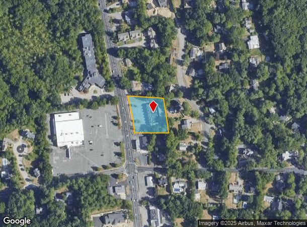 1349 Main St, Reading, MA Parcel Map