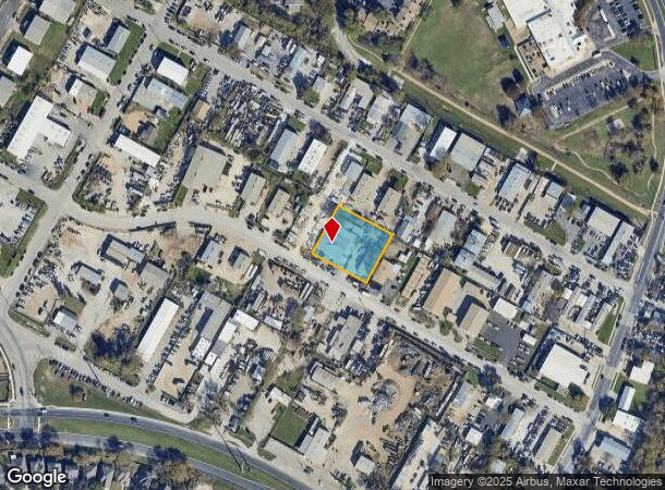 1708 Hydro Dr, Austin, TX Parcel Map