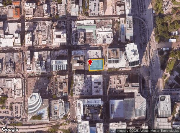  235 Se 1St St, Miami, FL Parcel Map