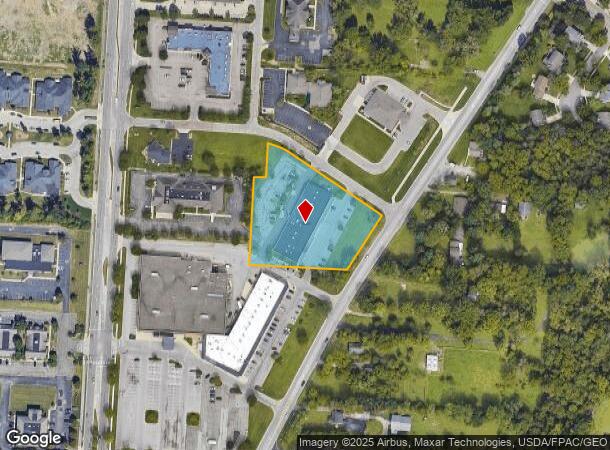 961 E Johnstown Rd, Columbus, OH Parcel Map