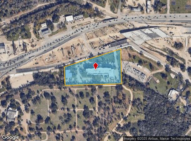  6401 W Highway 290, Austin, TX Parcel Map