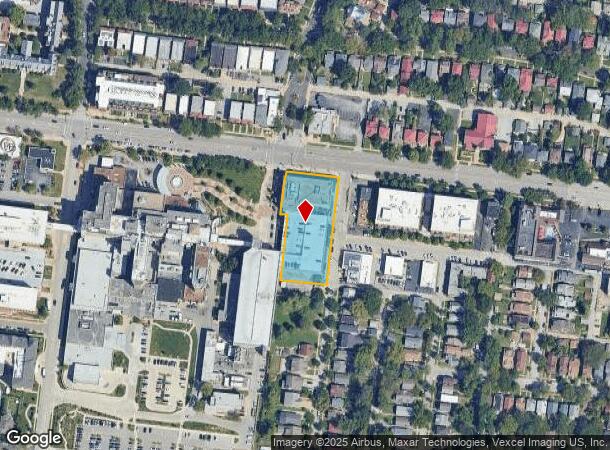  6400 Clayton Rd, Saint Louis, MO Parcel Map