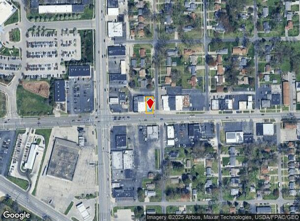  3232 W Sylvania Ave, Toledo, OH Parcel Map