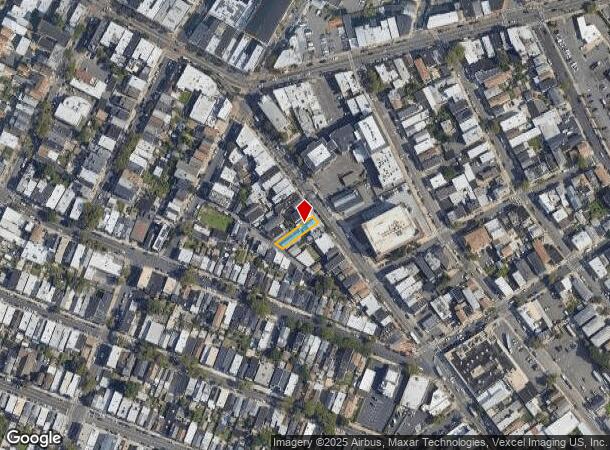 36 Wilson Ave, Newark, NJ Parcel Map