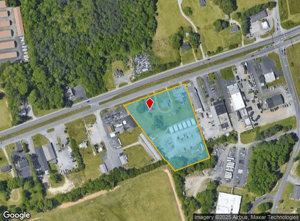 5555 Mechanicsville Tpke, Mechanicsville, VA Parcel Map