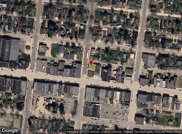  10 2Nd Ave Nw, Chisholm, MN Parcel Map