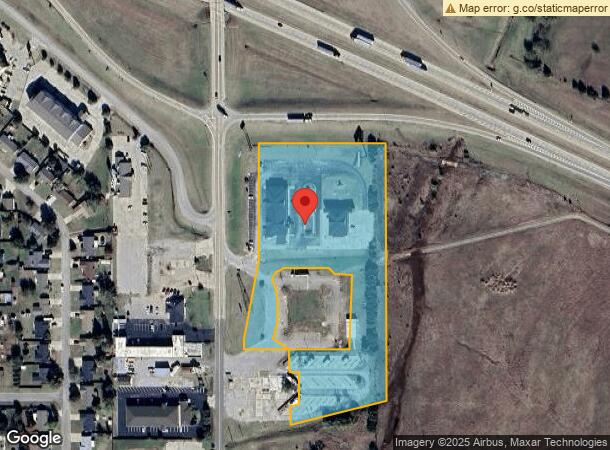  2701 S Country Club Rd, El Reno, OK Parcel Map