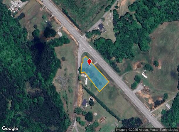  2791 Moore Duncan Hwy, Moore, SC Parcel Map