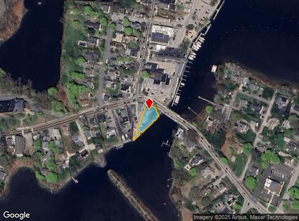 10 Phillips St, North Kingstown, RI Parcel Map