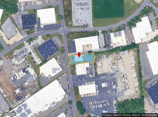 1602 Hylton Rd, Pennsauken, NJ Parcel Map