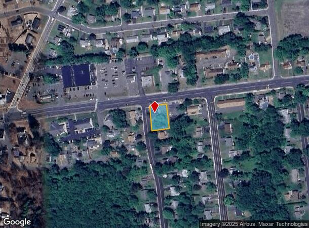  620 Middle Tpke E, Manchester, CT Parcel Map