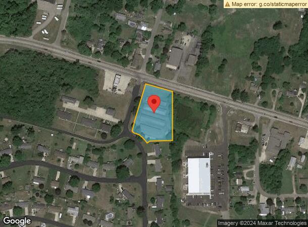  1316 Michigan Ave E, Battle Creek, MI Parcel Map