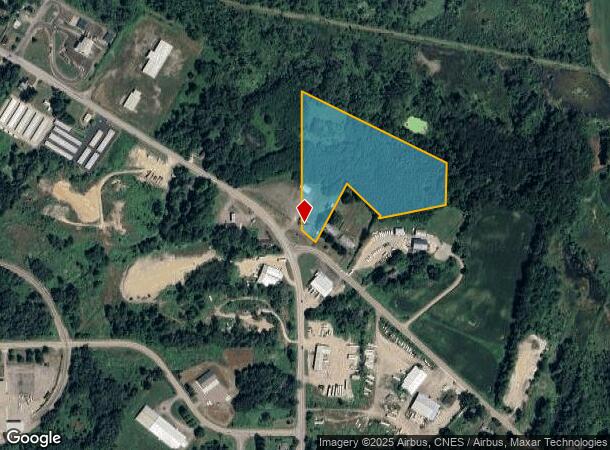 2494 Falconer Frewsburg Rd, Jamestown, NY Parcel Map