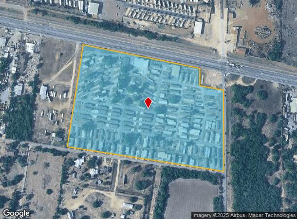 3707 E Business Highway 83, Donna, TX Parcel Map