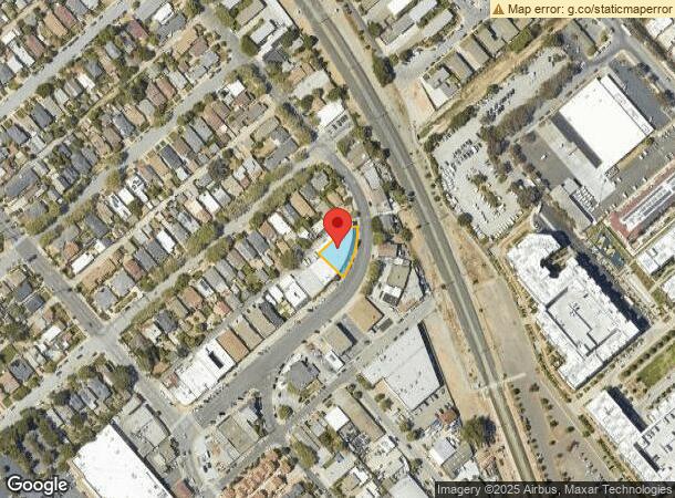  161 South Blvd, San Mateo, CA Parcel Map