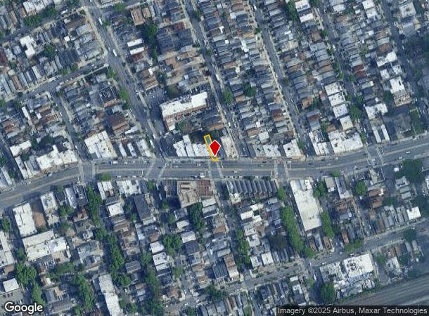 17523 Jamaica Ave, Jamaica, NY Parcel Map