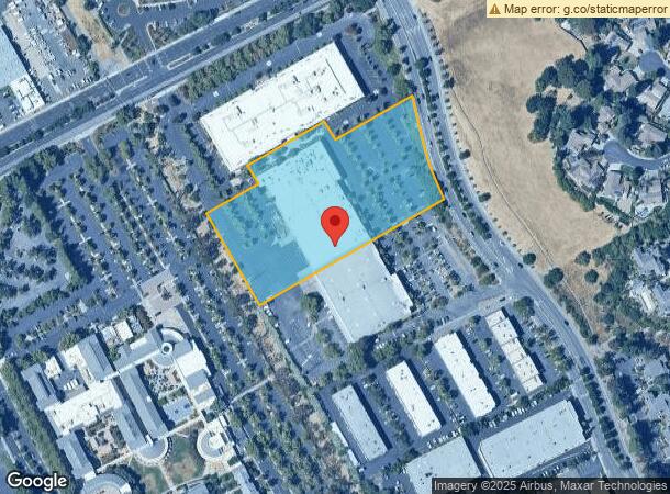  12943 Alcosta Blvd, San Ramon, CA Parcel Map