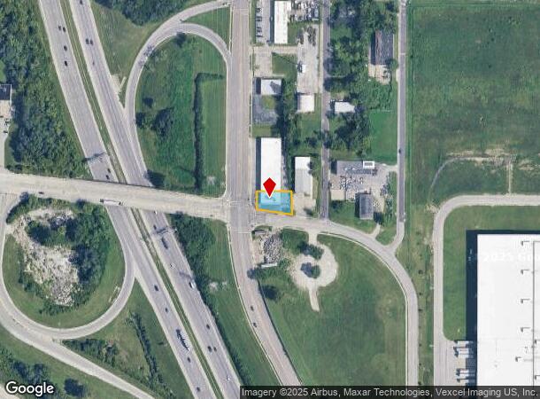  5800 N Hanley Rd, Saint Louis, MO Parcel Map