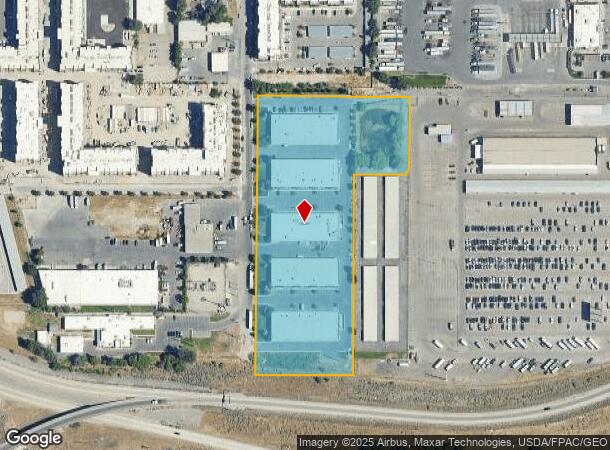 47 S Orange St, Salt Lake City, UT Parcel Map