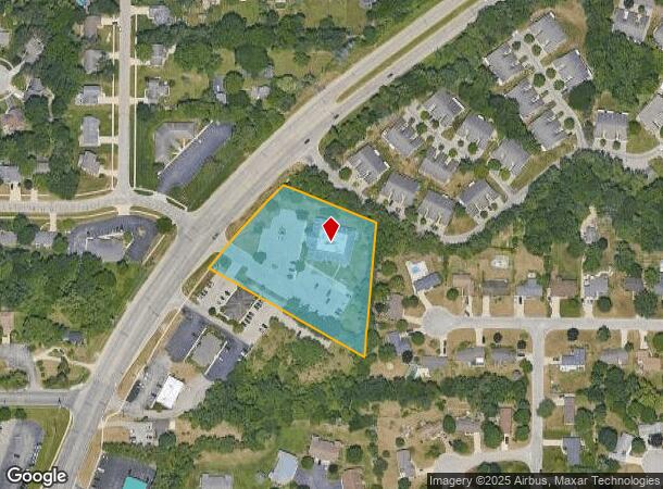  4650 Plainfield Ave Ne, Grand Rapids, MI Parcel Map
