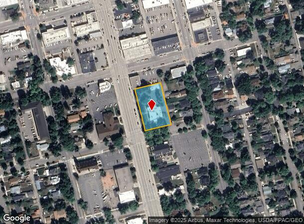 525 Main St, Kalispell, MT Parcel Map