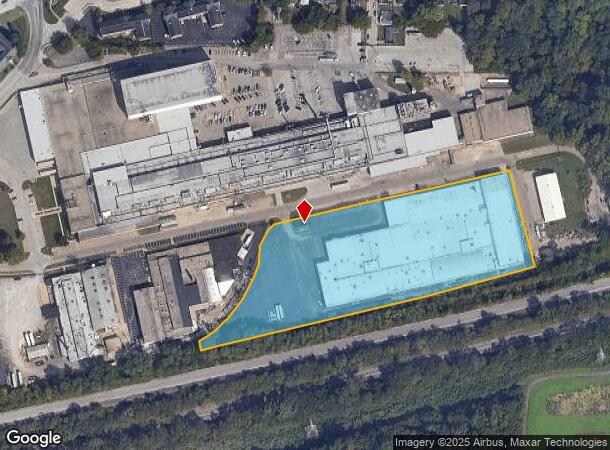  5801 Mariemont Ave, Cincinnati, OH Parcel Map