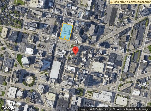  364 Pearl St, Buffalo, NY Parcel Map