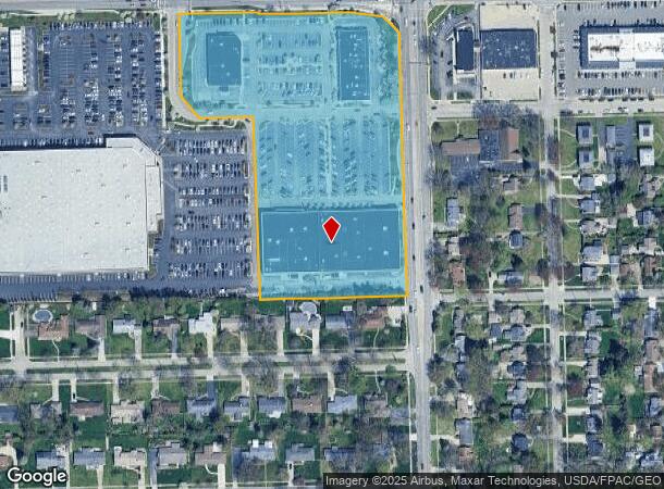 3301 W Central Ave, Toledo, OH Parcel Map