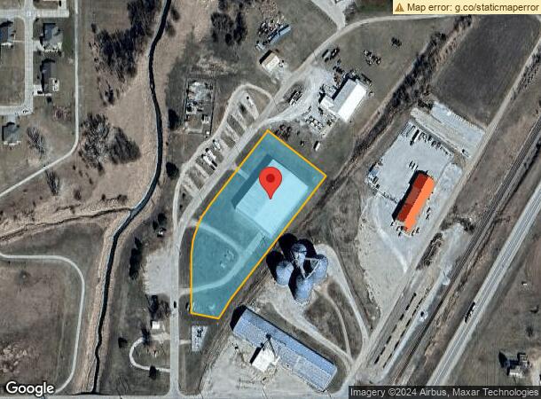  712 N Industrial Dr, Sutton, NE Parcel Map