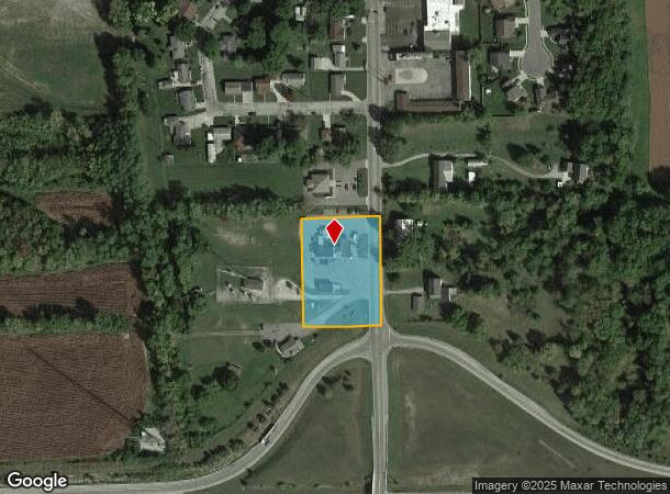  761 S Commerce St, Lewisburg, OH Parcel Map