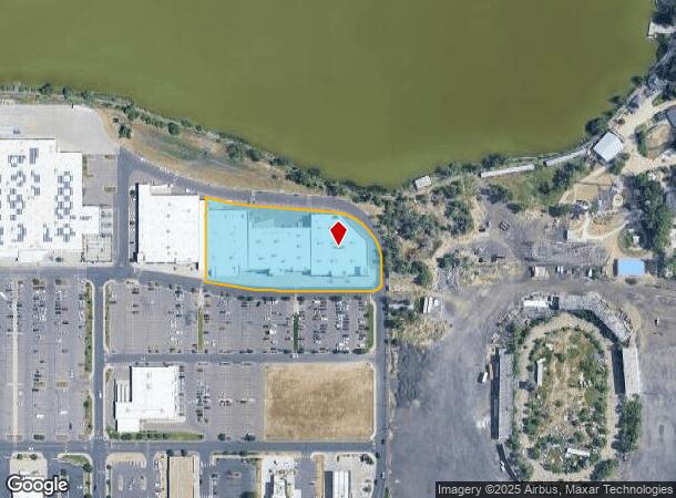 5609 W 44Th Ave, Denver, CO Parcel Map