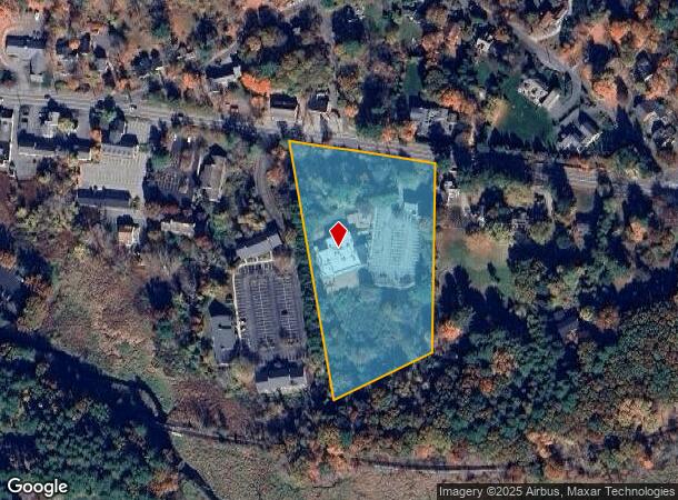 307 Boston Post Rd, Sudbury, MA Parcel Map