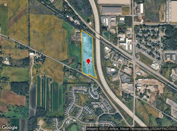 19650 Territorial Rd, Maple Grove, MN Parcel Map