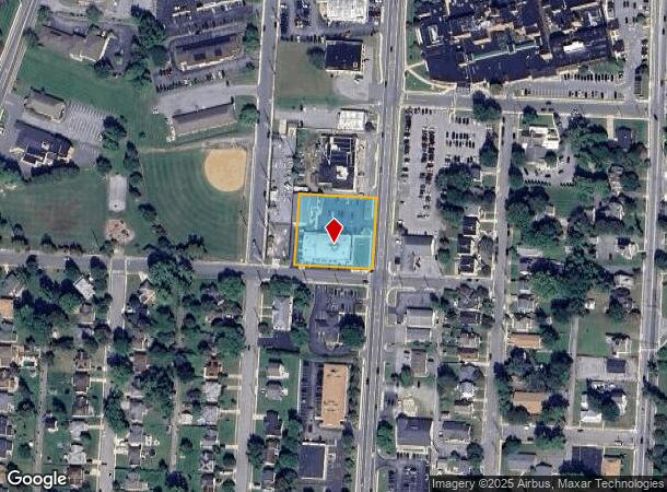 742 S Governors Ave, Dover, DE Parcel Map