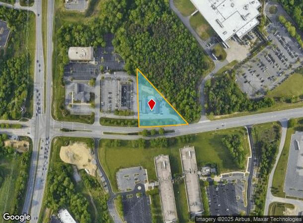  4065 Premier Dr, High Point, NC Parcel Map