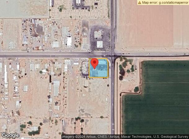  1686 Main St, Brawley, CA Parcel Map