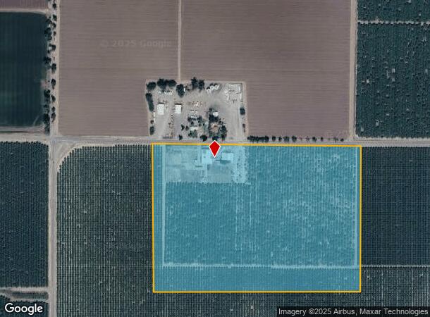  6686 Sievers Rd, Dixon, CA Parcel Map