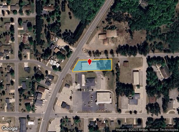 1300 Roosevelt Rd, Niagara, WI Parcel Map