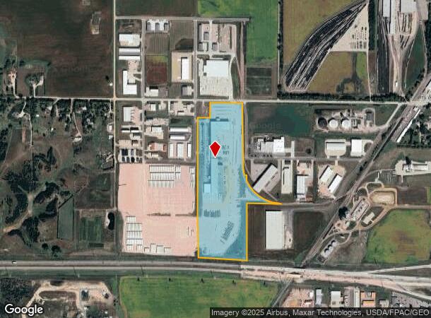 1820 N Plum Ave, Brandon, SD Parcel Map