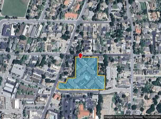 1720 Laurel Ave, Solvang, CA Parcel Map