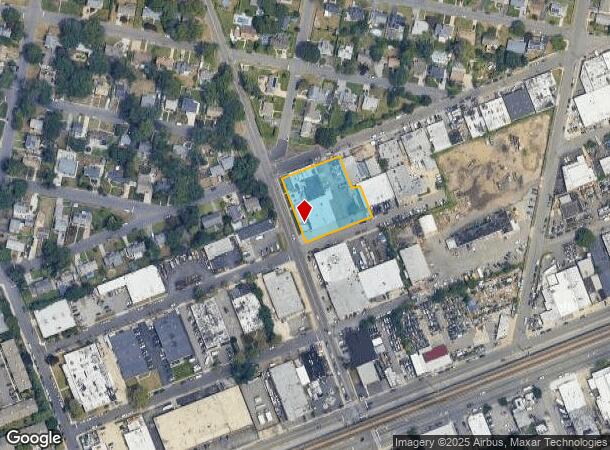 292 Bangor St, Lindenhurst, NY Parcel Map